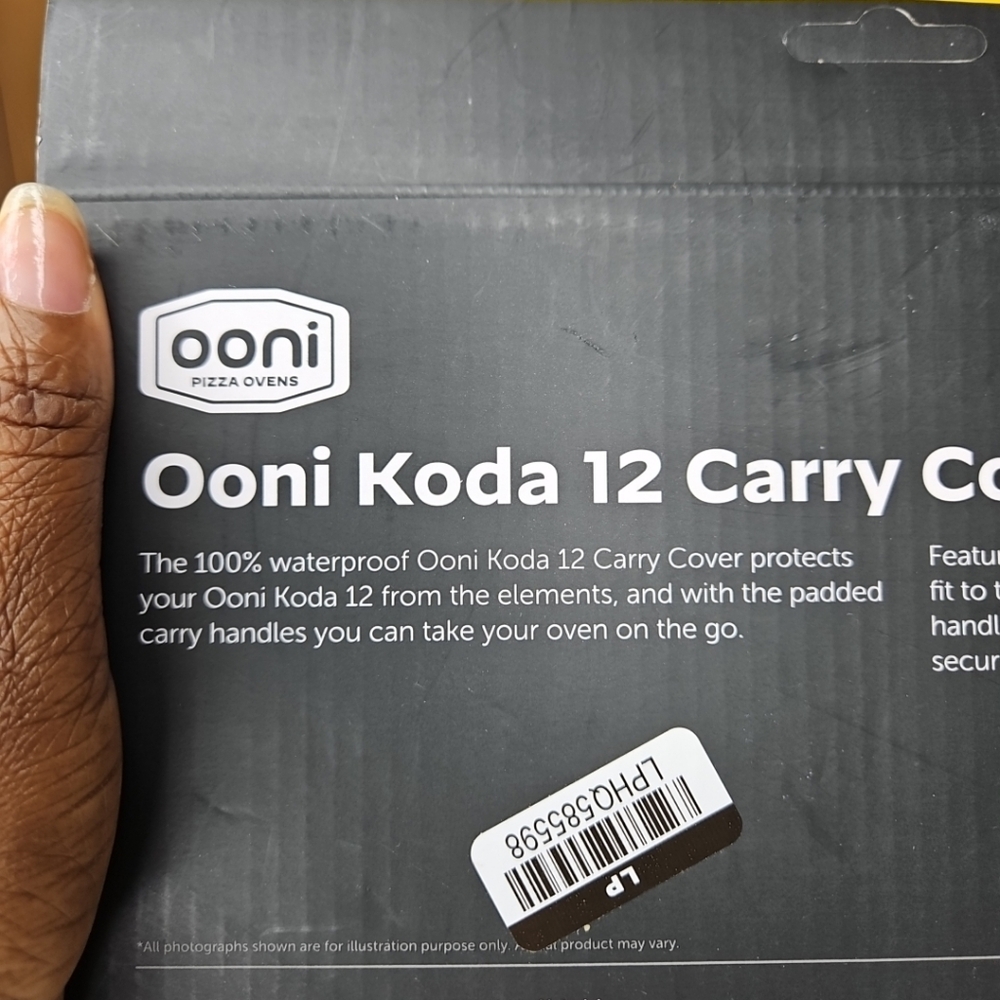 Koda 12 Black Carry Cover - Picture 6 of 11